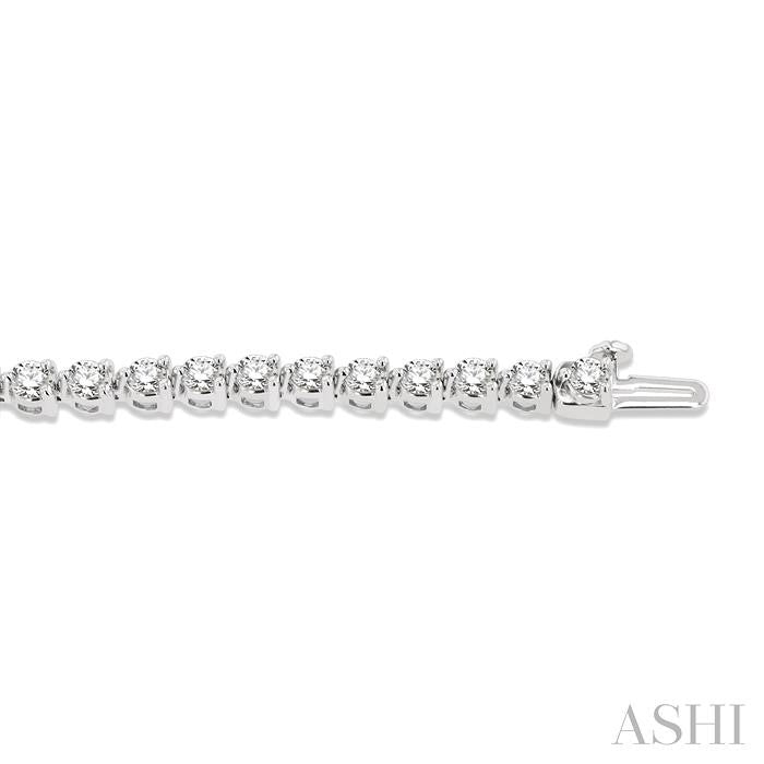 ASHI Diamond Tennis Bracelet 70725PPFHWG