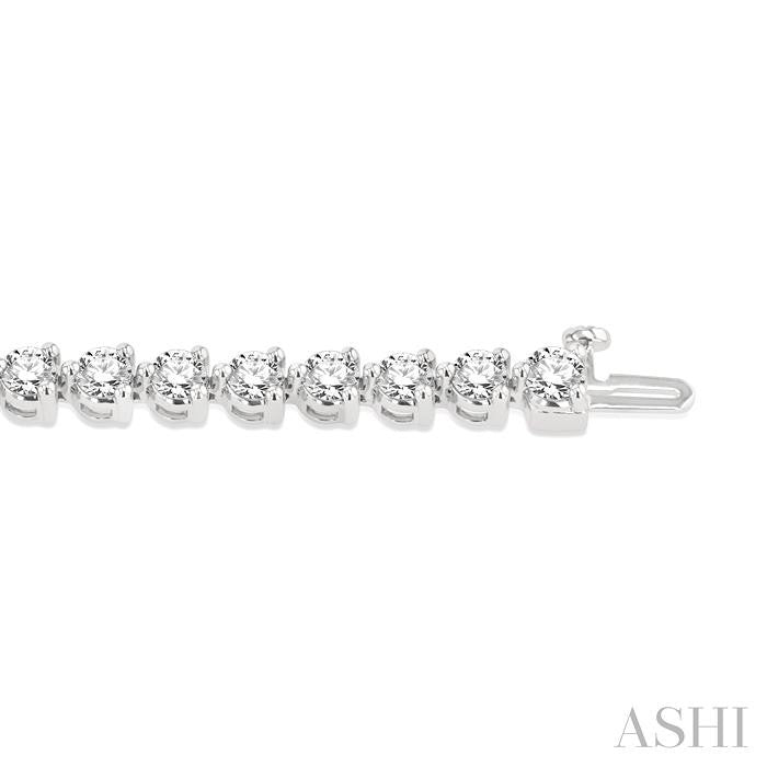 ASHI Diamond Tennis Bracelet 70727PPFHWG
