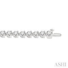 ASHI Diamond Tennis Bracelet 70727PPFHWG