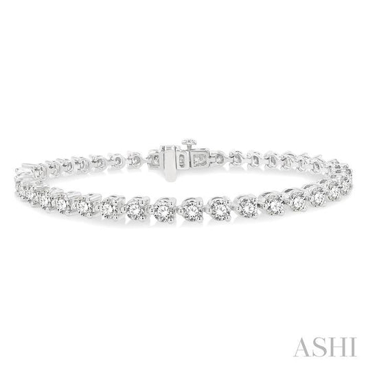 ASHI Diamond Tennis Bracelet 70727PPFHWG