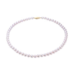 Parkplace Pearls 14KT White Gold Akoya Necklace 65CA/HLWH18