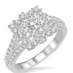 Parkplace Jewelers Princess Shape Diamond Engagement Ring 252D0PPFVWG-LE-1.45