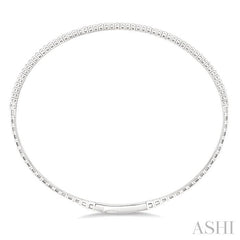 ASHI Halfway Diamond Flex Bangle 711W6PPFGWG