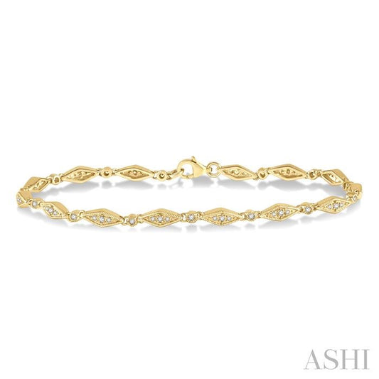 ASHI Diamond Fashion Bracelet 7122UPPTSYG