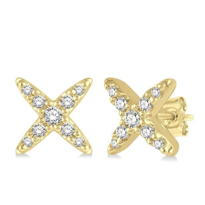 Parkplace Jewelers Northern Star Petite Diamond Fashion Earrings 648A8PPTSERYG