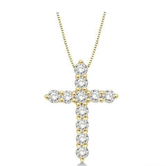 Parkplace Jewelers Cross Diamond Pendant 96456PPFGPDYG
