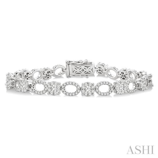 ASHI Lovebright Diamond Bracelet 72873PPFGWG