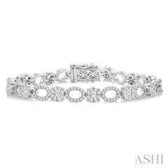 ASHI Lovebright Diamond Bracelet 72873PPFGWG