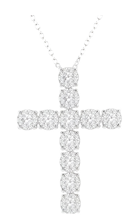 Parkplace Jewelers Cross Lovebright Essential Diamond Pendant 904A2PPFHPDWG