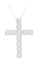 Parkplace Jewelers Cross Lovebright Essential Diamond Pendant 904A2PPFHPDWG