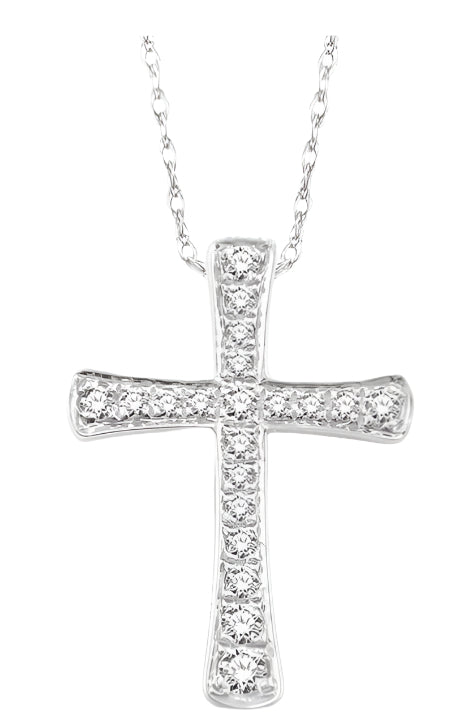 Parkplace Jewelers Cross Diamond Pendant 95648PPFVPDWG