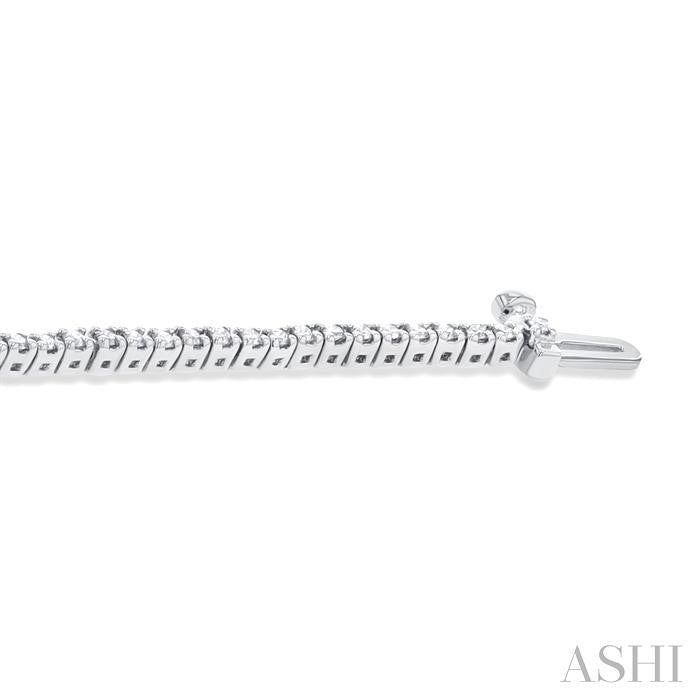 ASHI Diamond Tennis Bracelet 73371PPFHWG