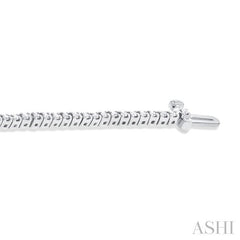 ASHI Diamond Tennis Bracelet 73371PPFHWG
