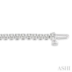 ASHI Diamond Tennis Bracelet 73372PPFHWG