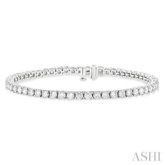 ASHI Diamond Tennis Bracelet 73375PPFHWG