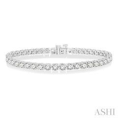 ASHI Diamond Tennis Bracelet 7337MPPFHWG