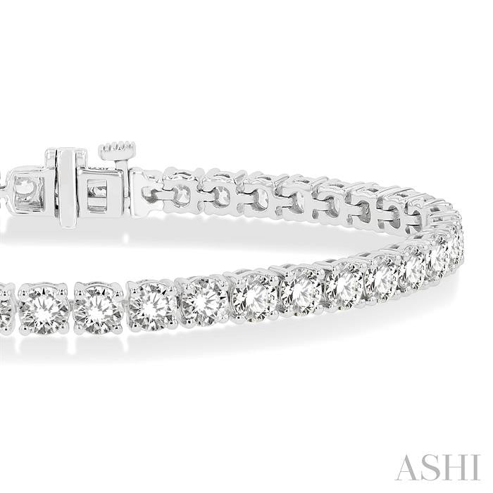 ASHI Diamond Tennis Bracelet 7337MPPFHWG