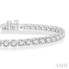 ASHI Diamond Tennis Bracelet 7337MPPFHWG