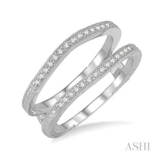 ASHI Diamond Insert Ring 29207PPFVWG