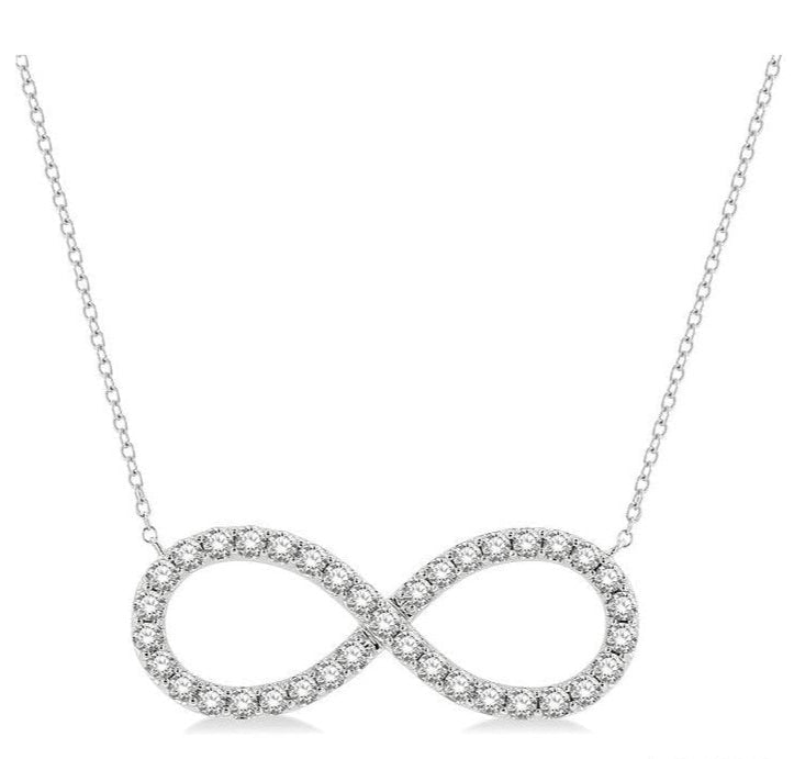 Parkplace Jewelers Infinity Diamond Pendant 994JHPPFGNKWG