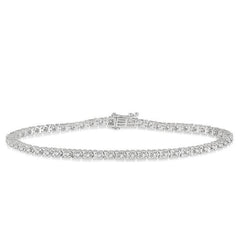 Parkplace Jewelers Tulip Diamond Tennis Bracelet 70241PPFGWG