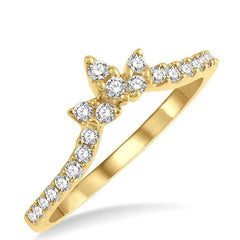 Parkplace Jewelers Chevron Diamond Wedding Band 30455PPFHYG