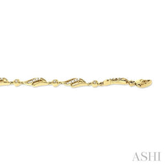 ASHI Diamond Fashion Bracelet 7451QPPTSYG
