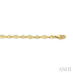 ASHI Diamond Fashion Bracelet 7453QPPTSYG