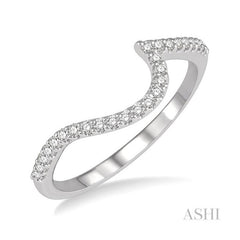 ASHI Diamond Wedding Band 240L8PPFHWG-WB