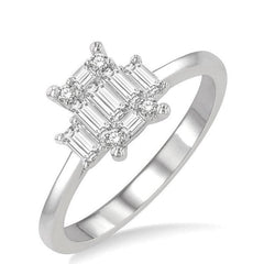Parkplace Jewelers Fusion Diamond Engagement Ring 116D3PPFVWG