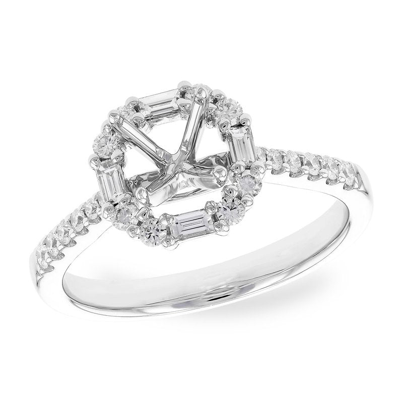 Parkplace Jewelers 14KT Gold Semi-Mount Engagement Ring C310-04051