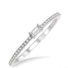 Parkplace Jewelers Stackable Petite Baguette Diamond Fashion Ring 318A8PPFHWG