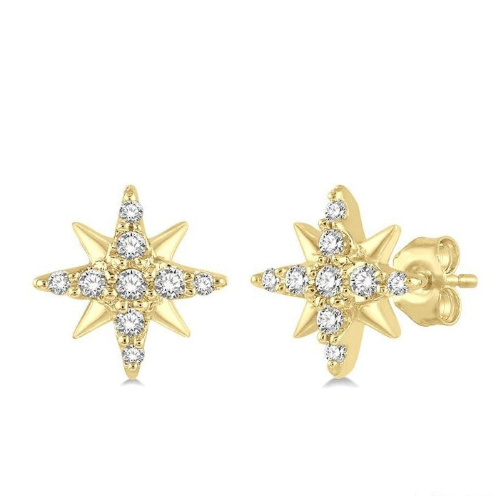 Parkplace Jewelers Star Petite Diamond Fashion Earrings 642C8PPTSERYG