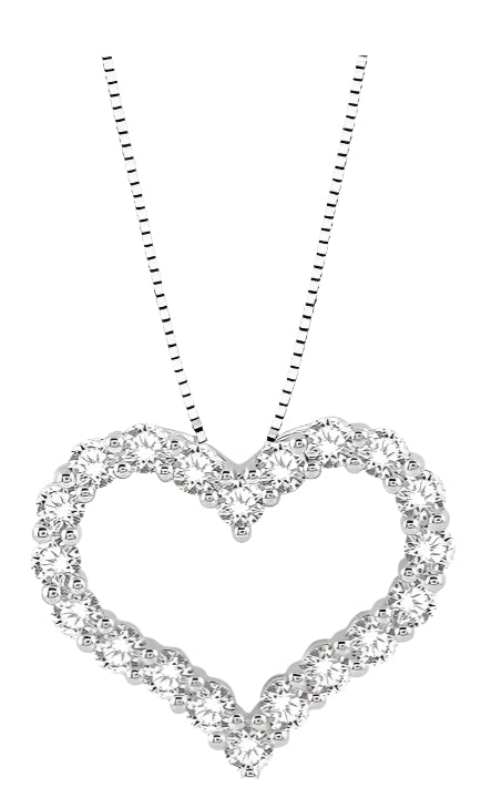 Parkplace Jewelers Heart Shape Diamond Pendant 94052PPFGPDWG