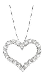 Parkplace Jewelers Heart Shape Diamond Pendant 94052PPFGPDWG