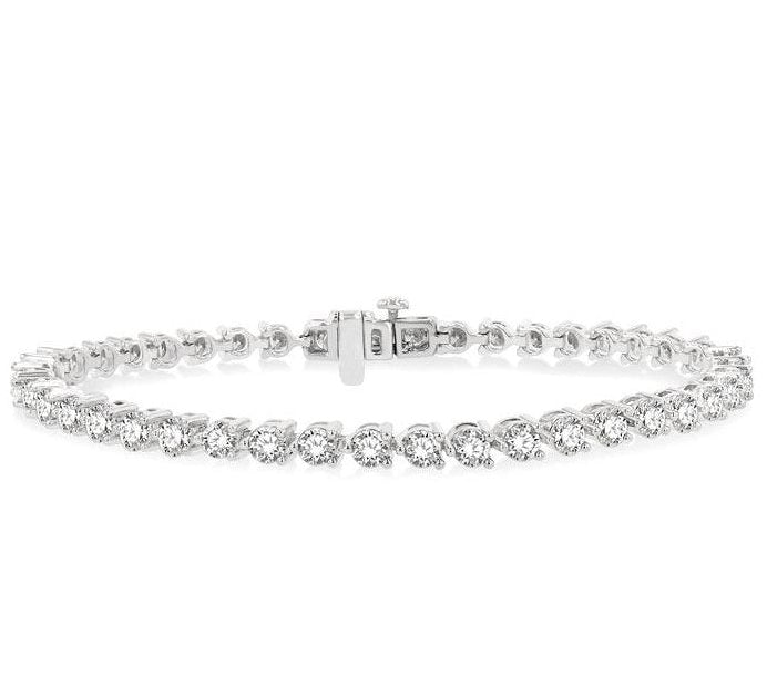 Parkplace Jewelers Diamond Tennis Bracelet 70725PPFGWG