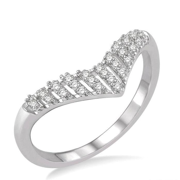 Parkplace Jewelers Chevron Diamond Fashion Ring 34498PPTSWG