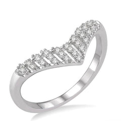 Parkplace Jewelers Chevron Diamond Fashion Ring 34498PPTSWG