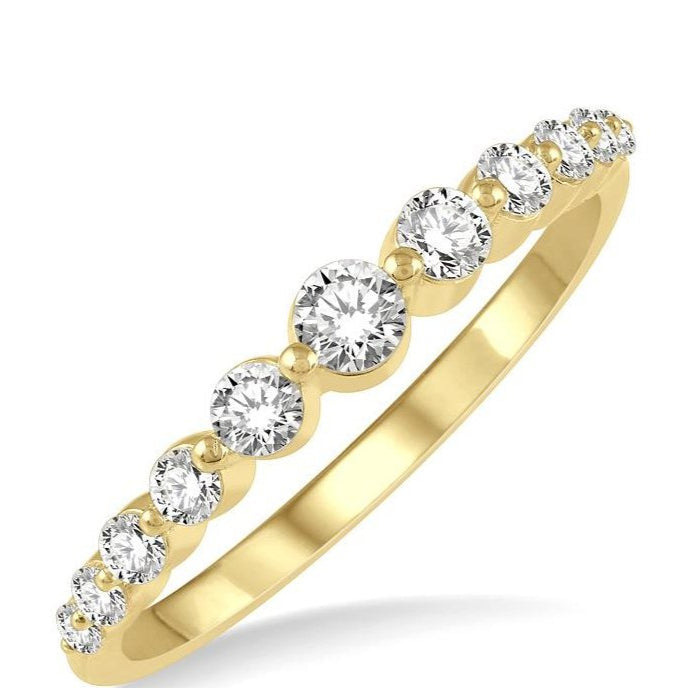 Parkplace Jewelers Stackable Graduated Diamond Fashion Ring 342A5PPFGYG