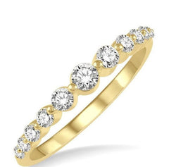 Parkplace Jewelers Stackable Graduated Diamond Fashion Ring 342A5PPFGYG