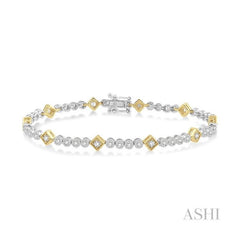 ASHI Diamond Fashion Bracelet 73251PPFVWY