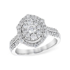 Parkplace Jewelers 14KT Gold Ladies Diamond Ring M309-17678