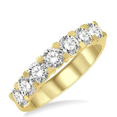 Parkplace Jewelers 7 Stone Diamond Wedding Band 33290PPFGYG-2.00