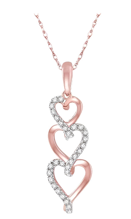 Parkplace Jewelers Heart Shape Diamond Pendant 98218PPTSPDPG