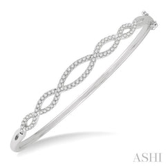 ASHI Diamond Fashion Bangle 795CVPPFGWG