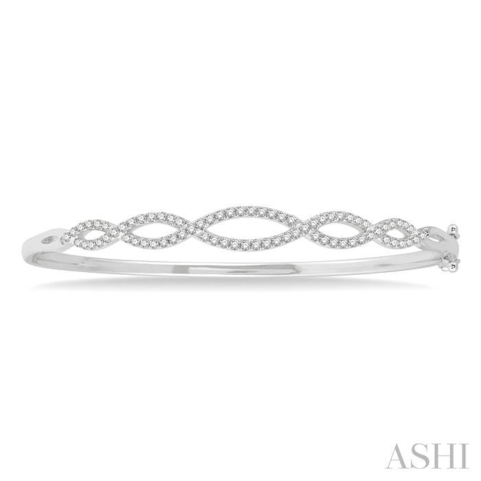 ASHI Diamond Fashion Bangle 795CVPPFGWG