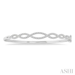 ASHI Diamond Fashion Bangle 795CVPPFGWG