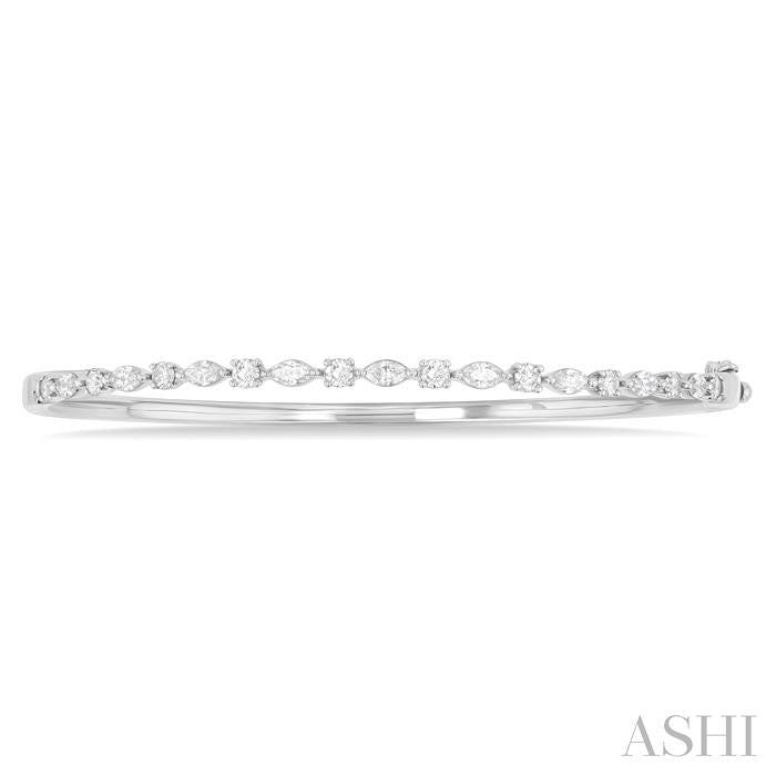 ASHI Diamond Fashion Bangle 795F1PPFGWG