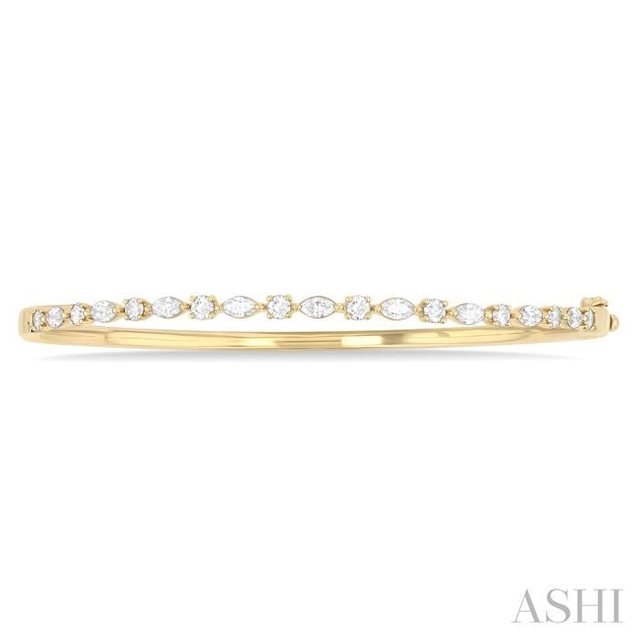 ASHI Diamond Fashion Bangle 795F1PPFGYG