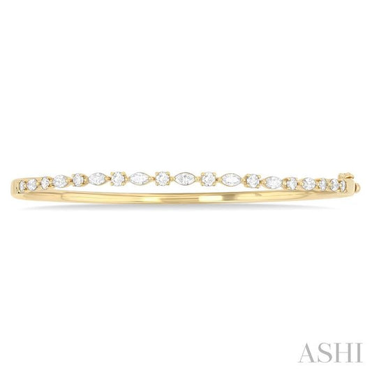 ASHI Diamond Fashion Bangle 795F1PPFGYG